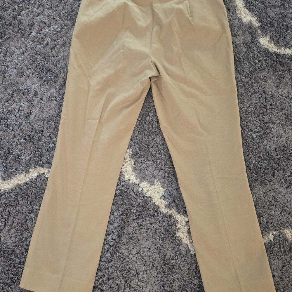 Lauren Ralph Lauren
Double-Faced Stretch Cotton Pant 6P - Picture 2 of 3